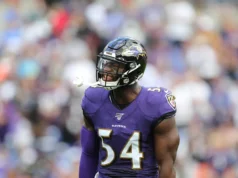 Tyus Bowser treinou para os Browns na quarta-feira
