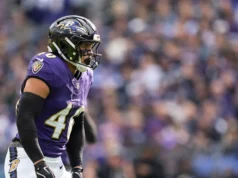 Ravens ativou LB Teddy Buchanan, reservado/aposentado OL Kendall Lamm