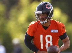 Ben Johnson: A precisão de Caleb Williams está aumentando