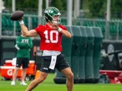 O novato dos Jets, Cade Klubnik, está confiante ao entrar em sua primeira ação na NFL