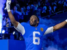 John Snyder sobre Terrion Arnold: “O personagem realmente não se encaixa nas acusações”