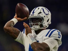 Anthony Richardson é o favorito para ganhar o cargo de QB reserva após o final da pré-temporada