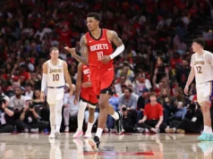 Destaques da temporada 2025-26 do Houston Rockets Jabari Smith Jr.
