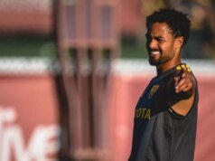 Roma x Fiorentina: Picilli, Luli chamado, Renshaw descartado
