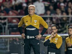Dorival Junior refletiu no empate com o Coritiba