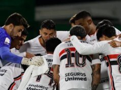 Fora de casa, Chapecoense sofreu revés no São Paulo Brasileiro