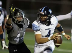 Programação da semana 1 de futebol americano escolar para times da área de San Antonio