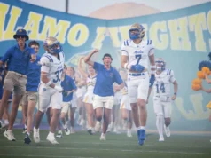 Semana 1 San Antonio, sexta à noite, resultados do futebol americano do ensino médio