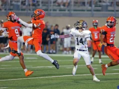 Semana 1 Resultados do futebol da San Antonio High School para sábado