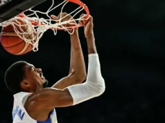 Wembaniyama está em chamas no palco da FIBA