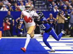 O veterano WR é uma estrela improvável no campo de treinamento dos 49ers