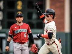 Os Giants ainda mostraram seu valor ao derrotar os D’backs na vitória por 6-1