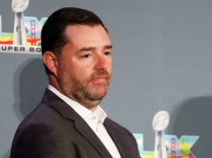 Jade York, do 49ers, ausente da reunião de proprietários da NFL três dias após a prisão