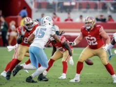 A escalação inicial de 53 jogadores do 49ers foi anunciada, mas mais avançada antes da estreia