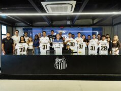 Santos FC confirmou novos contratos para 7 jogadores