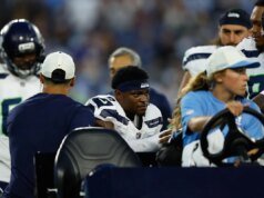 Atualização sobre lesão de Bud Clark: novato do Seahawks fora ‘vários meses’