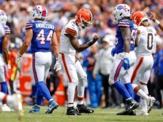 Pontuação final do Cleveland Browns x Buffalo Bills: Shadeur Sanders joga bem, Deshaun Watson um desastre na derrota por 31-7