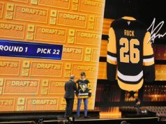 Penguins oferecem ‘jogador do elenco’ para Ottawa pela 25ª escolha geral em negociações não elaboradas