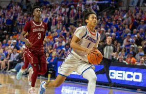 Xavion Lee, da Flórida, finalmente parece ser o cara de Gonzaga