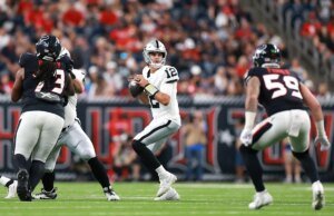 5 jogadores do Las Vegas Raiders que enfrentaram os texanos