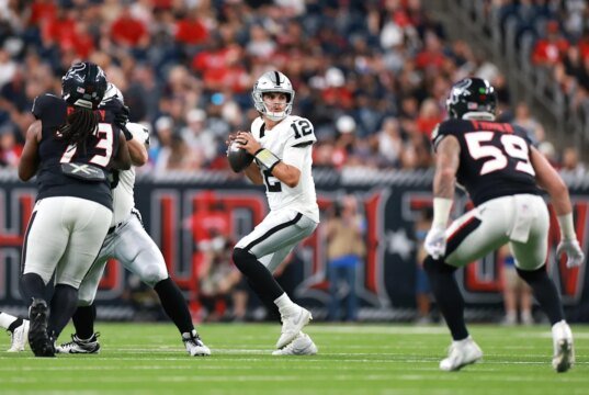 5 jogadores do Las Vegas Raiders que enfrentaram os texanos