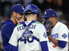 O arremesso dos Dodgers foi testado por 13 dias consecutivos