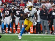 KeAndre Lambert-Smith estava entre os 6 Chargers que aumentaram seu estoque contra os texanos.