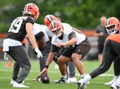 Quais Browns poderiam se beneficiar mais com as repetições da pré-temporada?