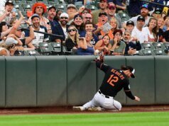 Os Orioles são derrotados pelos Yankees, caindo seis jogos abaixo de 0,500