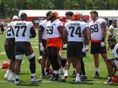 Seguindo Dae’Quan Wright, todo o elenco dos Browns entrou no portal de transferência
