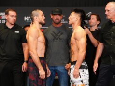 Resultados do UFC Xangai: Nurmagomedov x Gunn
