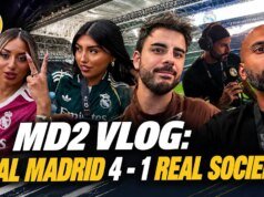 VLOG: Bastidores do jogo do Real Madrid no Bernabéu