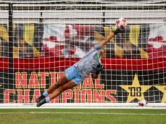 Jolie Farmer lidera o futebol feminino de Maryland na vitória por 2 a 1 sobre Fairleigh Dickinson