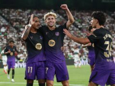 Elche 0-5 Barcelona: Rafinha provoca tumulto no Barça na estreia da La Liga