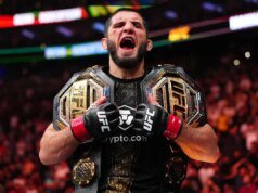 Max Holloway questiona Islam Makhachev andando por aí com 2 cintos, Makhachev responde