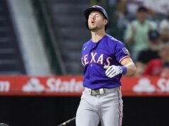 Pense em uma derrota do Rangers por 7-0