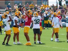 Recapitulação do campo de treinamento dos Packers: o último treino aberto antes dos Cardinals chegarem à cidade