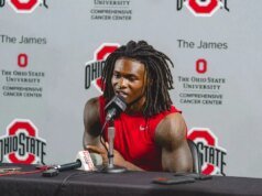 Jeremiah Smith derramou lágrimas de alegria ao ser nomeado capitão da OSU