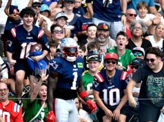 Atualização dos treinos do campo de treinamento Eagles-Patriots, dia 2