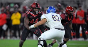 Os Chiefs contrataram o lado defensivo Niles King, substituindo o novato lesionado Jeff Caldwell