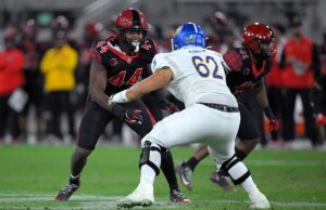 Os Chiefs contrataram o lado defensivo Niles King, substituindo o novato lesionado Jeff Caldwell