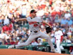 Tópico do jogo Orioles de sexta à noite: no Rays, 19h10 horário do leste dos EUA