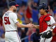 Venda em varredura: Taker shutout Dodgers, 1-0
