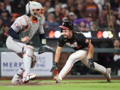 SF Giants tem um arremesso de qualidade, Bryce Eldridge faz um home run na vitória por 4 a 1 sobre o Astros