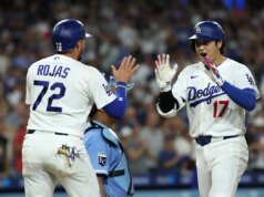 Os Dodgers usaram a bola longa para encerrar a raspagem