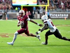 FSU 17, Novo México State 7: Os Seminoles procuram se separar no segundo tempo
