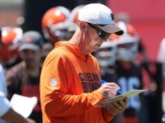 O ataque dos Browns pode precisar de paciência este ano, e tudo bem