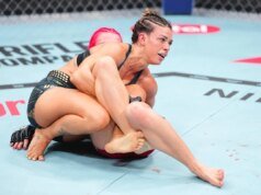 Mackenzie Dern não consegue sair da sombra de Weili Zhang com vitória monótona no UFC 330