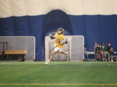 Tabela de gols de lacrosse masculino de Marquette em uma única temporada
