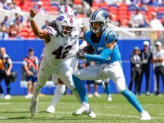 Panthers 14 Bill 29: Um dia feio para o ataque dos Panthers começar